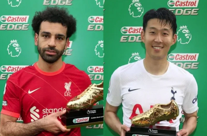 Mùa 2021 - 2022 với 2 cầu thủ nhận được vua phá lưới Mohamed Salah và Son Heung-min